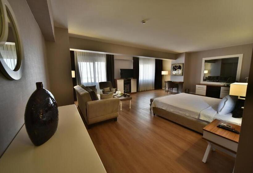 سوییت اجرایی, North Point