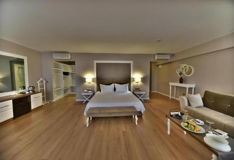 سوییت اجرایی, North Point