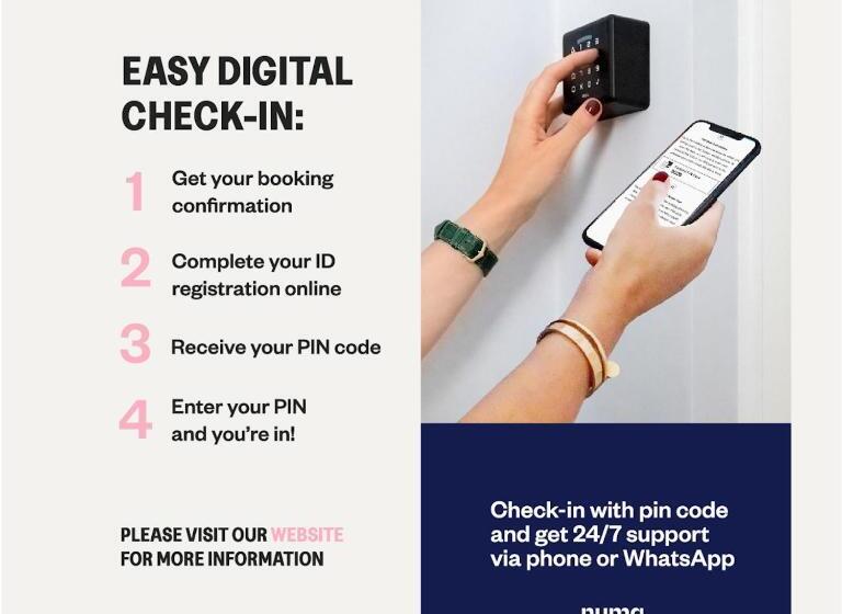 高级工作室, Numa L Camperio Rooms & Apartments