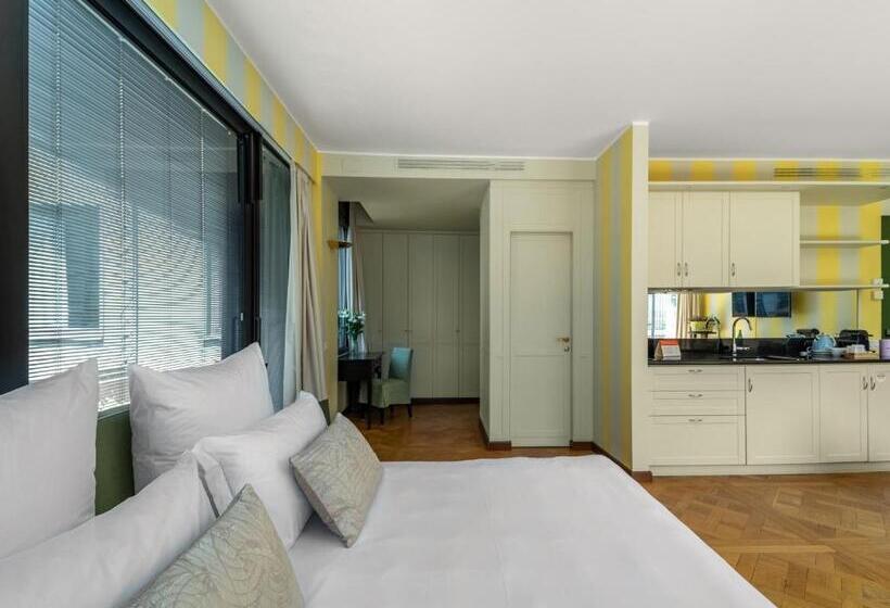 高级工作室, Numa L Camperio Rooms & Apartments