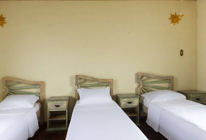 Номер Стандарт Трехместный, Pousada Morada Do Sol Mg
