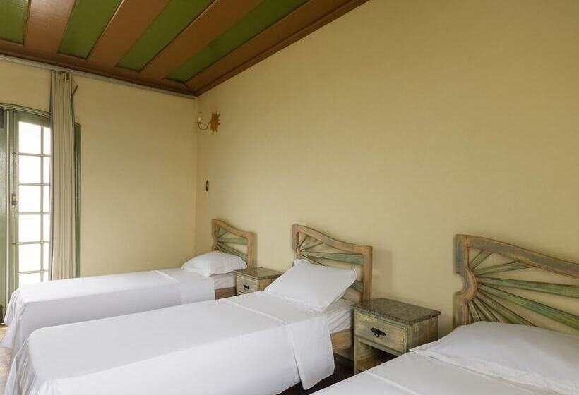 Номер Стандарт Трехместный, Pousada Morada Do Sol Mg