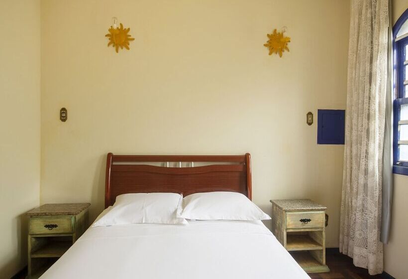 Четырехместный Номер Стандарт, Pousada Morada Do Sol Mg