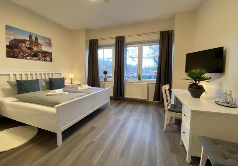 Номер Deluxe, Regiohotel Quedlinburger Hof Quedlinburg