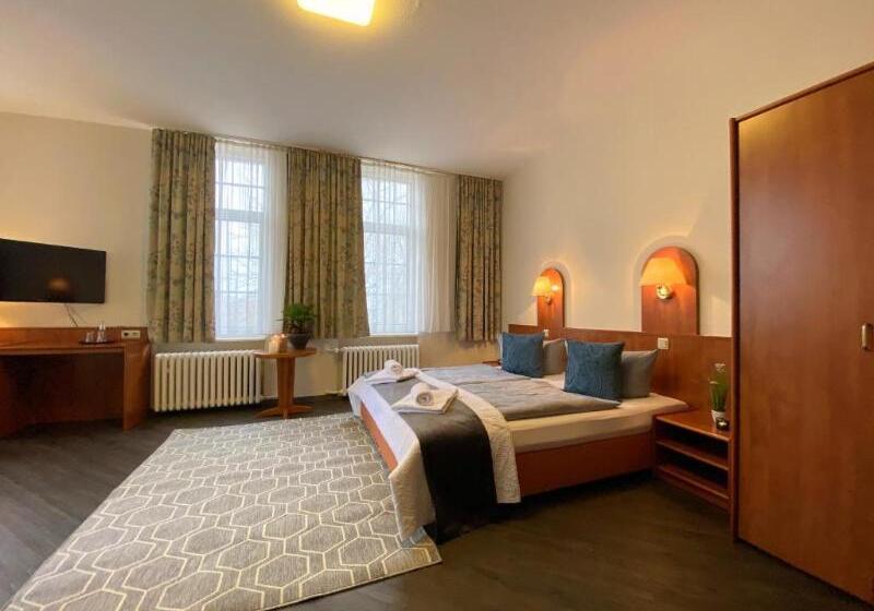 חדר דלוקס, Regiohotel Quedlinburger Hof Quedlinburg