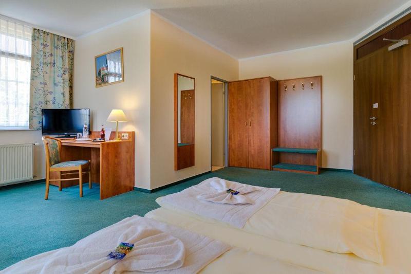 スタンダードルーム, Regiohotel Quedlinburger Hof Quedlinburg