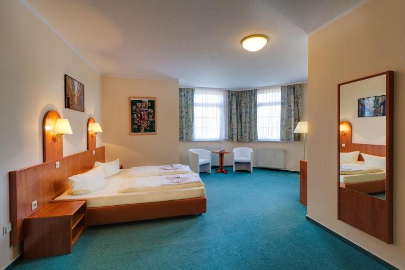 Номер Стандарт, Regiohotel Quedlinburger Hof Quedlinburg