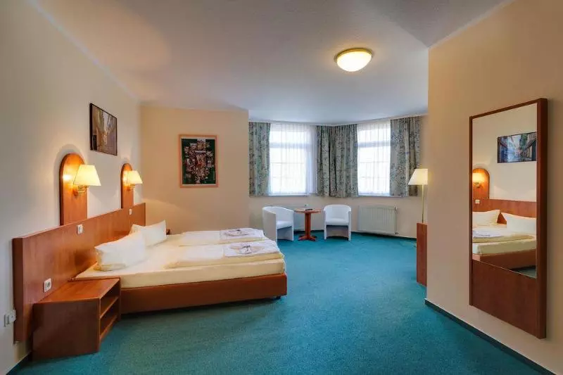 スタンダードルーム, Regiohotel Quedlinburger Hof Quedlinburg