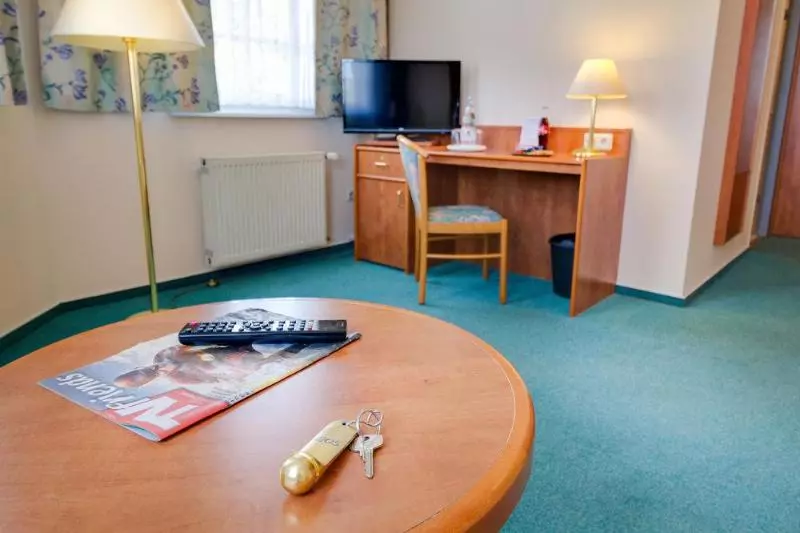 スタンダードシングルルーム, Regiohotel Quedlinburger Hof Quedlinburg