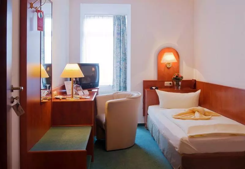 スタンダードシングルルーム, Regiohotel Quedlinburger Hof Quedlinburg