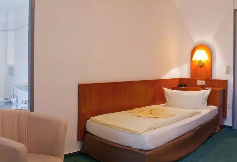 スタンダードシングルルーム, Regiohotel Quedlinburger Hof Quedlinburg