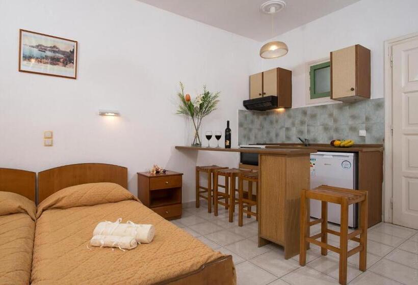 침실 1개 아파트, Philippos Apartments