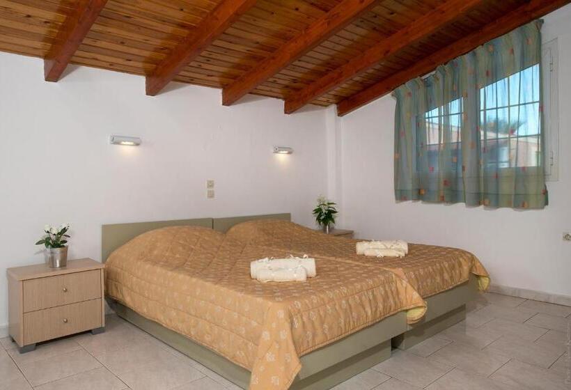 Апартаменты 1 Спальня, Philippos Apartments