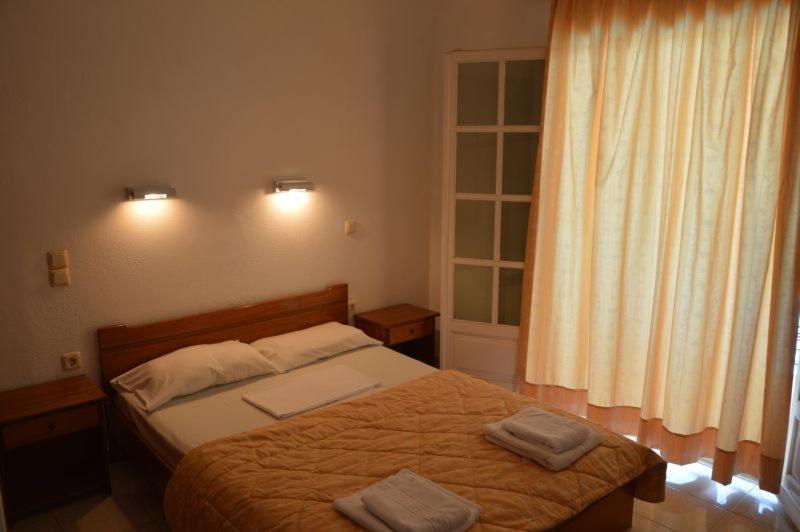 דירה פנימית חדר שינה 1, Philippos Apartments