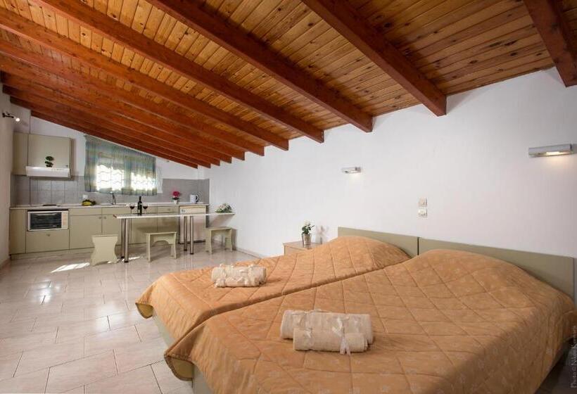 Апартаменты 1 Спальня, Philippos Apartments