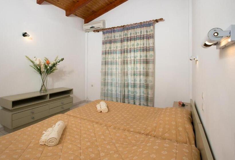 Апартаменты 1 Спальня, Philippos Apartments