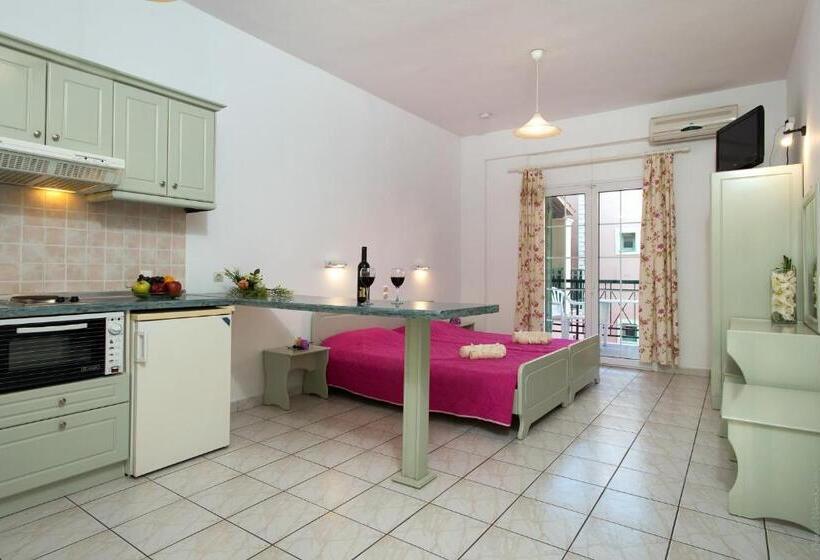 Апартаменты 1 Спальня, Philippos Apartments