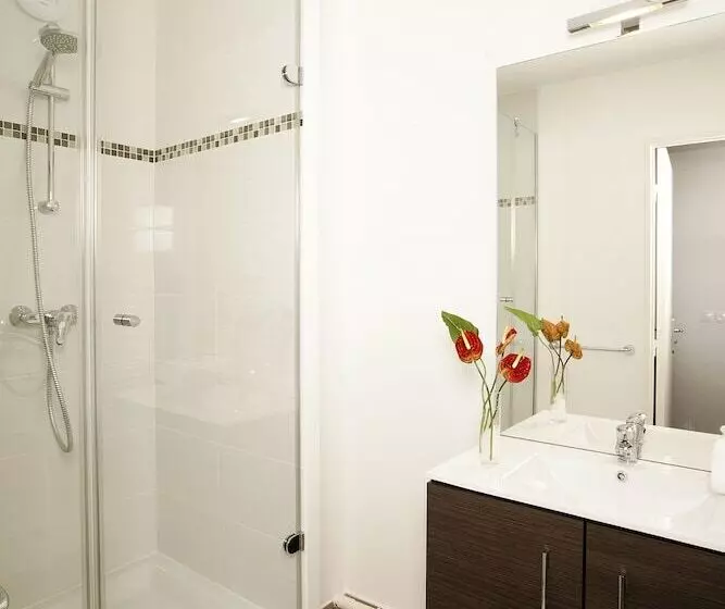 １ベッドルームアパートメント, Residhome Paris Guyancourt