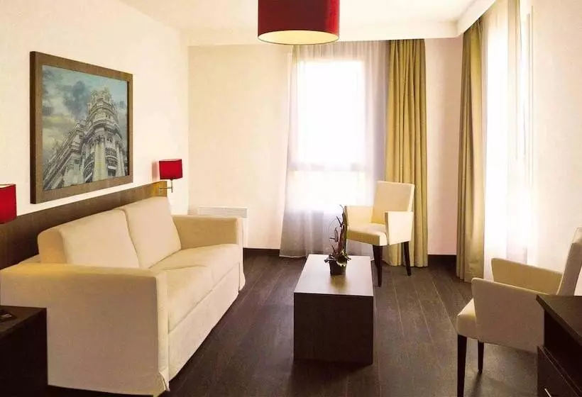 １ベッドルームアパートメント, Residhome Paris Guyancourt