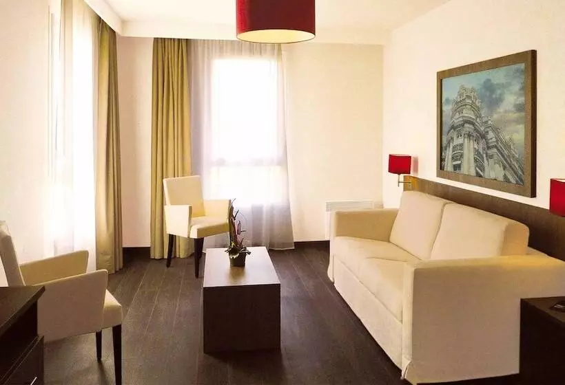１ベッドルームアパートメント, Residhome Paris Guyancourt