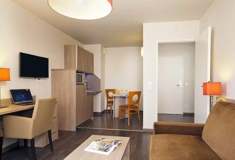 １ベッドルームアパートメント, Residhome Paris Guyancourt