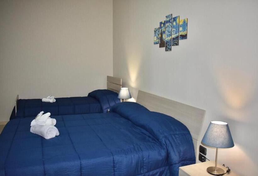 Номер Стандарт Трехместный, B&b Notte Stellata
