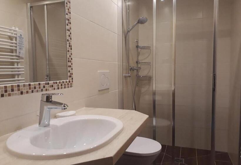 Standardrum med Balkong, Gästehaus Pürstl Kocher