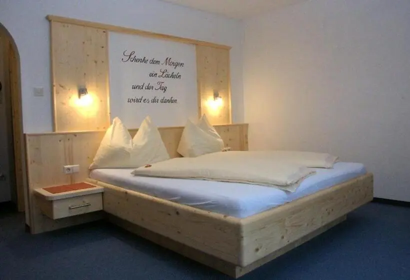 Standard-huone Parveke, Gästehaus Pürstl Kocher