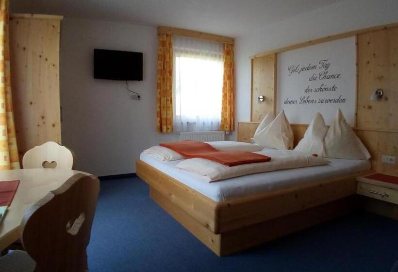 Standard Trippelrum med Balkong, Gästehaus Pürstl Kocher