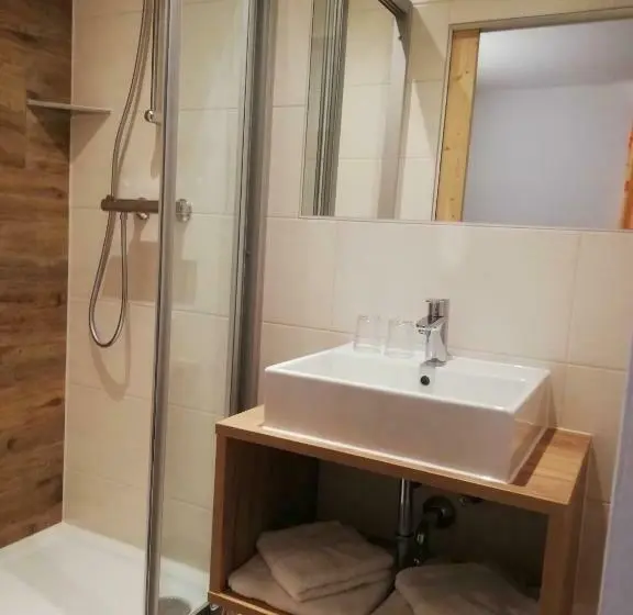 Standard Yhden Hengen Huone, Gästehaus Pürstl Kocher