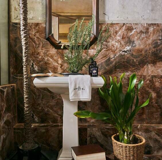 اتاق لوکس, The Mustang Blu