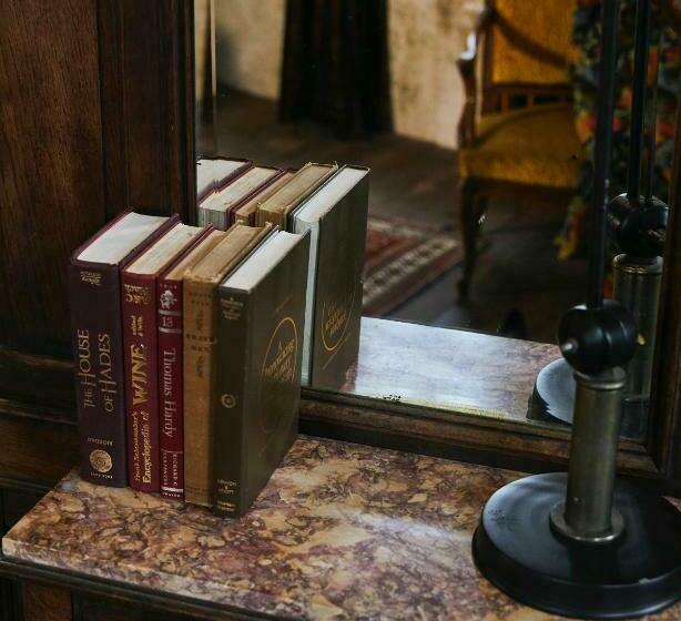 اتاق لوکس با بالکن, The Mustang Blu