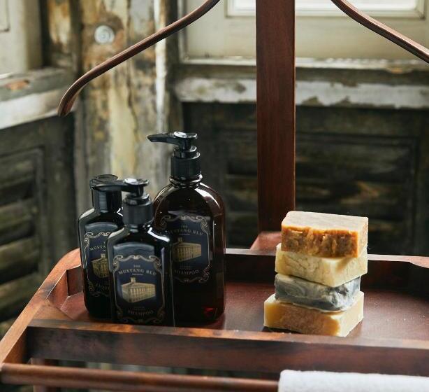 اتاق لوکس با بالکن, The Mustang Blu