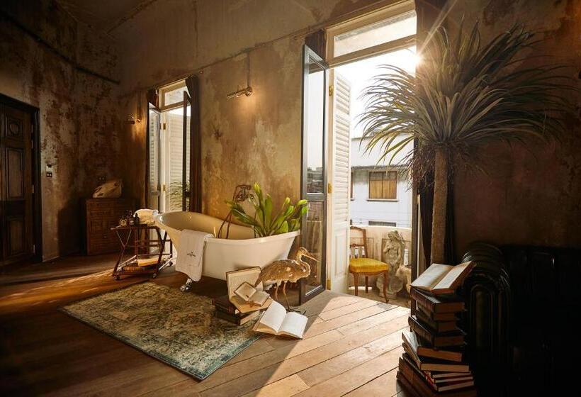 اتاق استاندارد با بالکن, The Mustang Blu