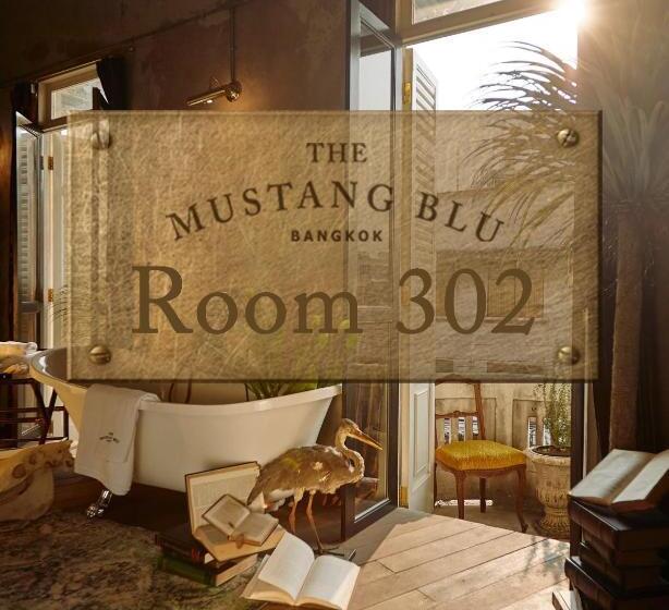 اتاق استاندارد با بالکن, The Mustang Blu