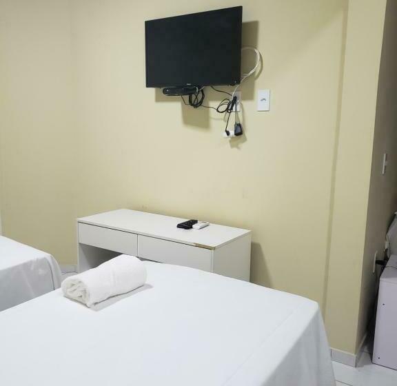 Chambre Familiale Deluxe, Pousada Litorânea