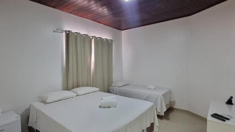 Chambre Triple Classique, Pousada Litorânea