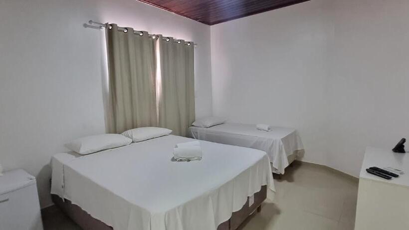 Chambre Triple Classique, Pousada Litorânea