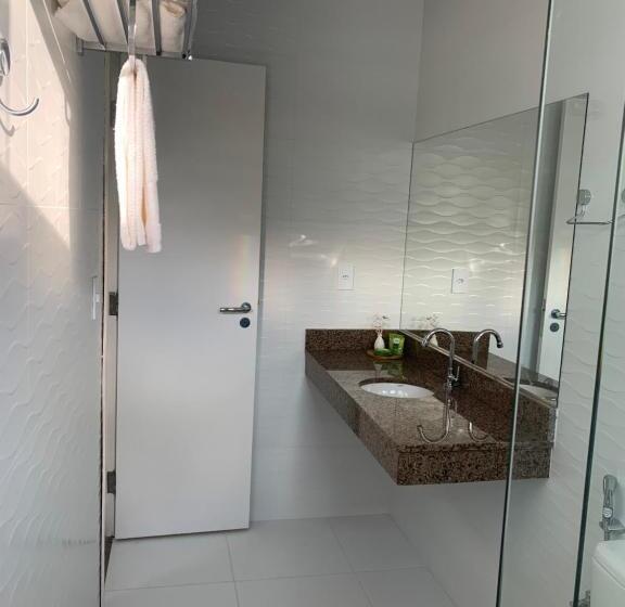 Chambre Quadruple Supérieure, Pousada Litorânea