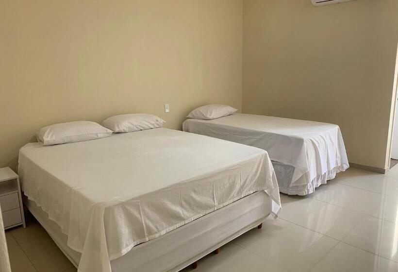 Chambre Triple Classique, Pousada Litorânea