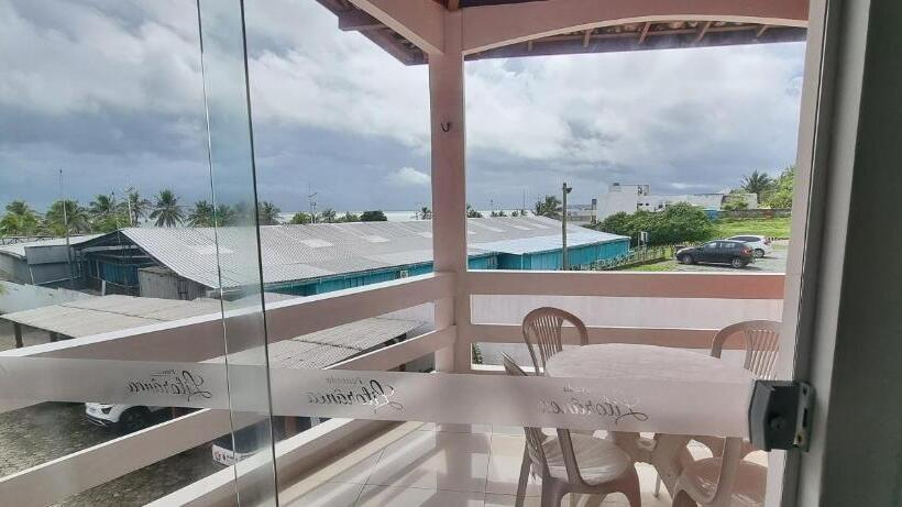 Chambre Deluxe avec Balcon, Pousada Litorânea