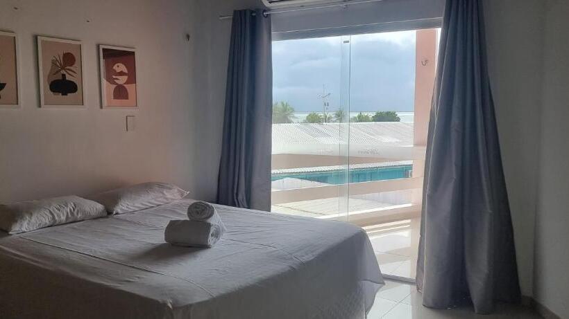 Chambre Deluxe avec Balcon, Pousada Litorânea