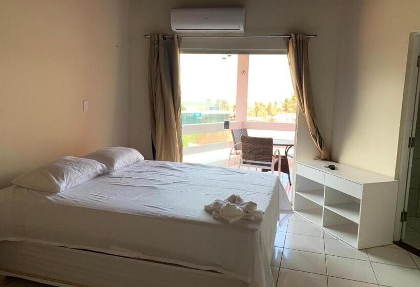 Chambre Deluxe avec Balcon, Pousada Litorânea