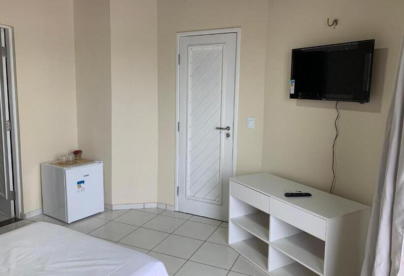 Chambre Deluxe Vue Mer Latérale, Pousada Litorânea