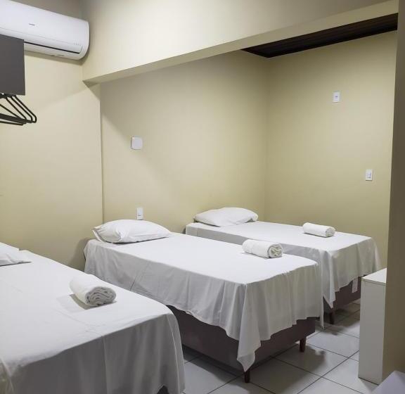 Chambre Familiale Deluxe, Pousada Litorânea