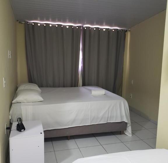 Chambre Familiale Deluxe, Pousada Litorânea