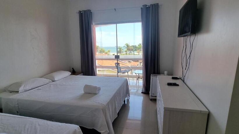 Chambre Triple Deluxe Vue Mer, Pousada Litorânea