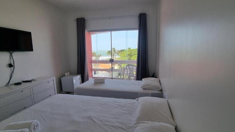 Chambre Triple Deluxe Vue Mer, Pousada Litorânea