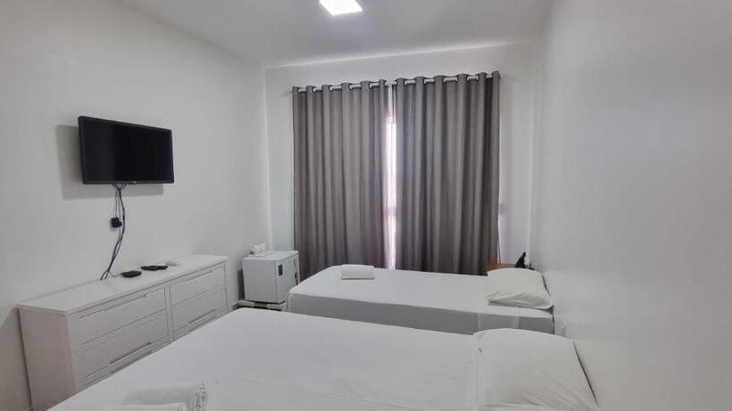 Chambre Triple Deluxe Vue Mer, Pousada Litorânea