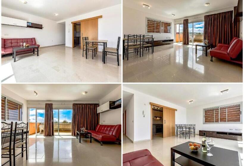 آپارتمان 1 خوابه با چشمانداز دریا, Strelitzia Park